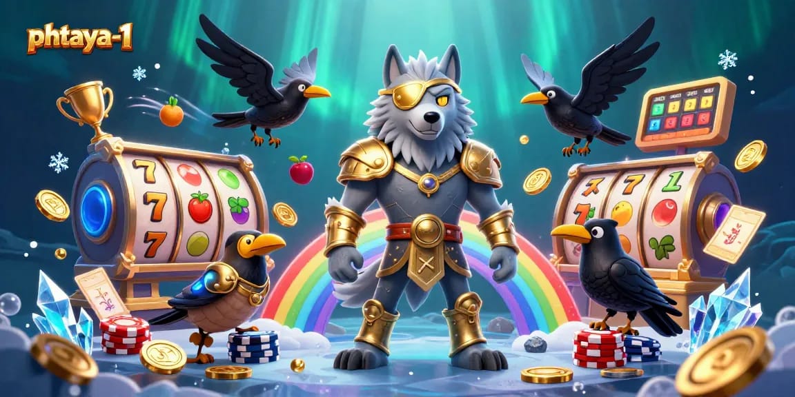 Phtaya-1 elevates your gaming with an immersive slots experience featuring captivating characters.