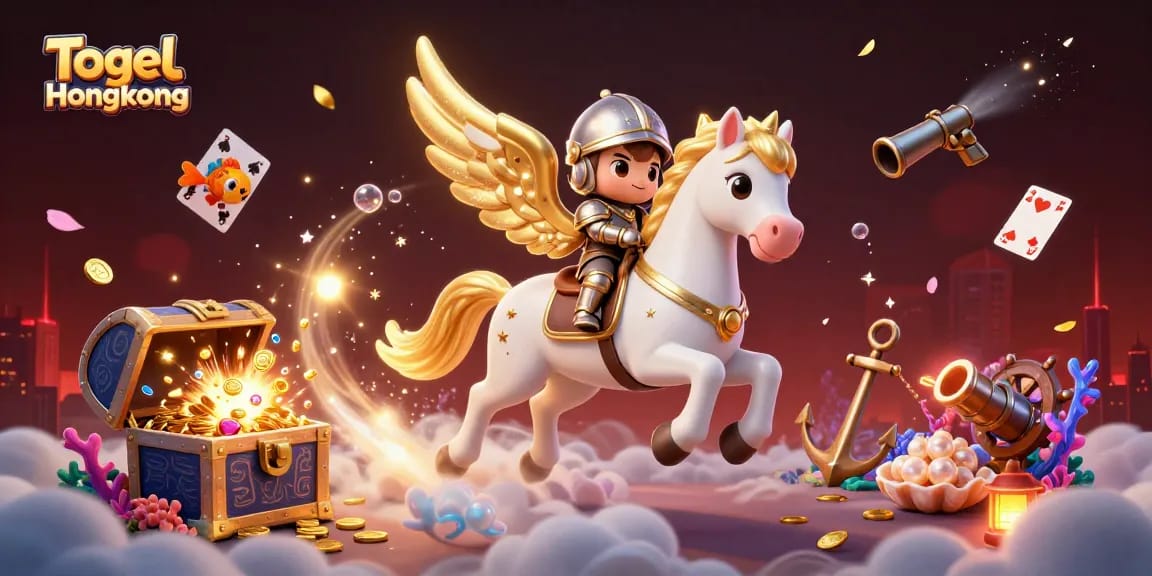 Engage with Togel Hongkong featuring vibrant characters, gold treasures, and dynamic gaming elements for an unforgettable experience.
