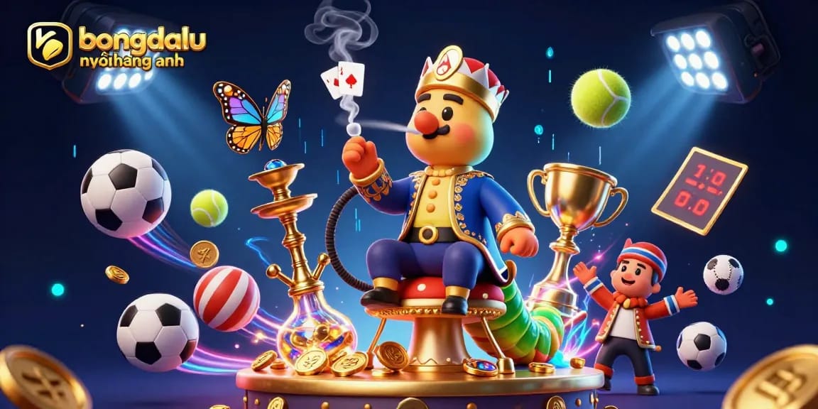 Bet on the latest bongdalu ngoại hạng anh scores with dynamic sports elements and vibrant casino vibes.