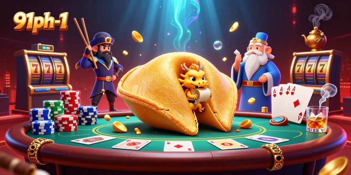 Experience striking gameplay at 91ph-1 with vibrant characters and dynamic casino elements.