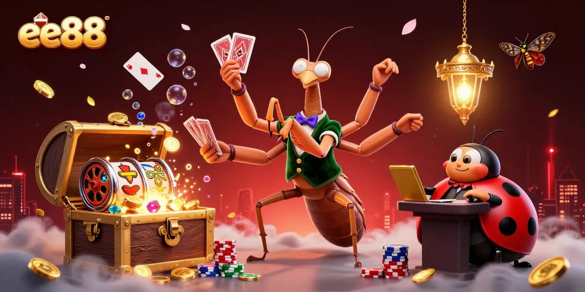 Enjoy thrilling games at ee88 with vibrant card playing and jackpot excitement.