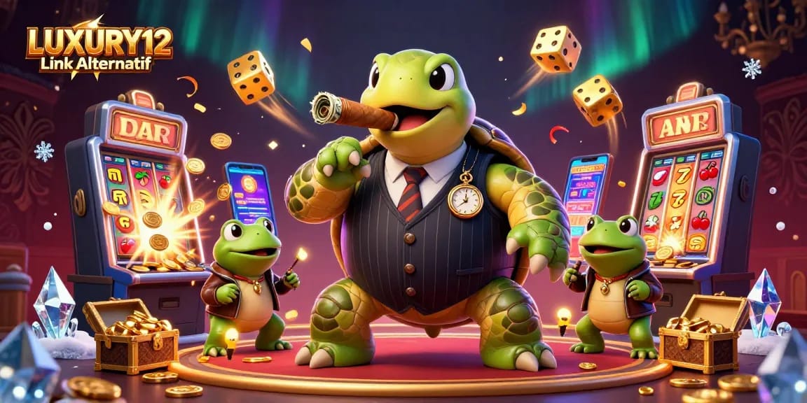 Spin the slots with LUXURY12 Link Alternatif and discover thrilling jackpots in a vibrant casino scene.
