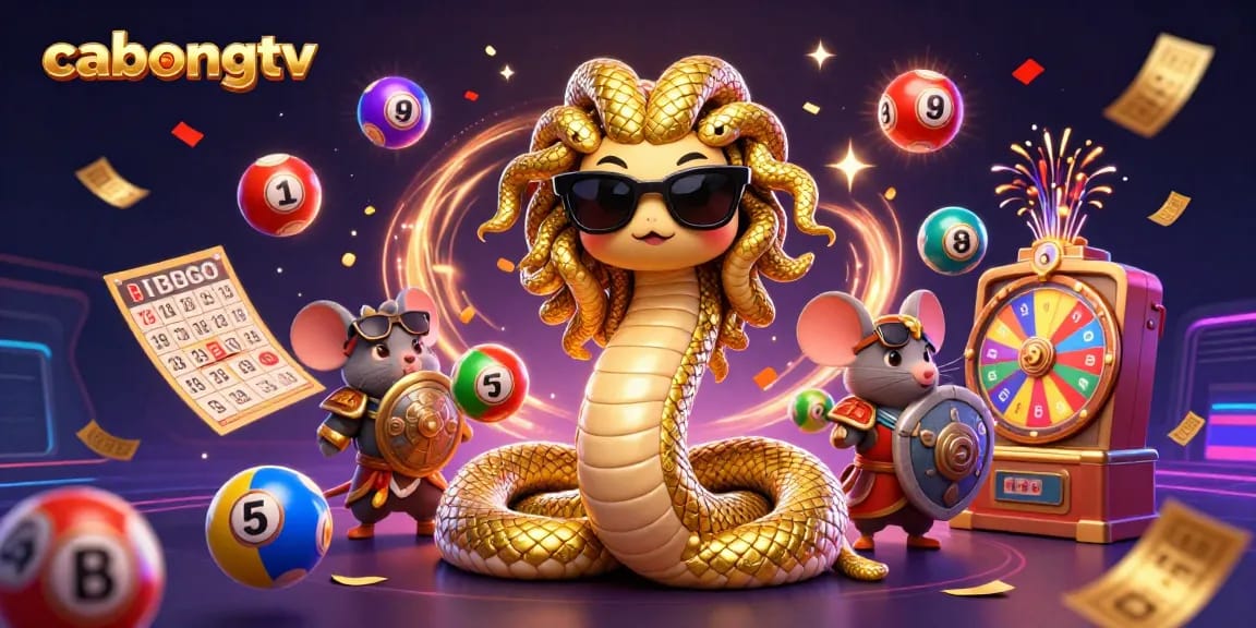 Experience thrilling excitement with cabongtv's vivid illustrations and dynamic gaming elements.
