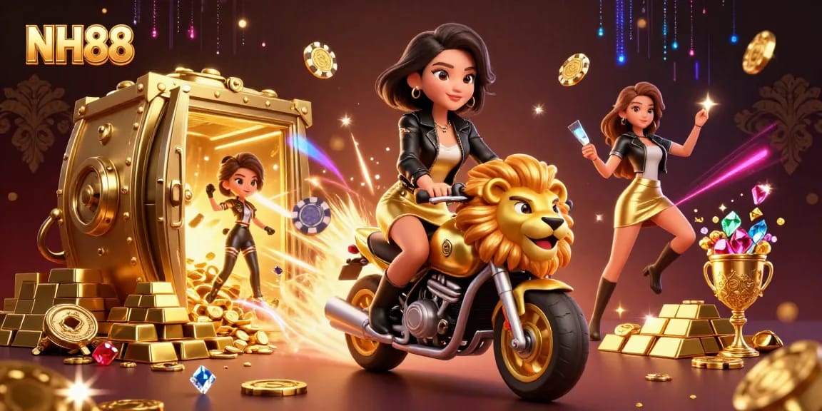 Play and win at NH88 with exciting games and jackpots in a dazzling casino experience.