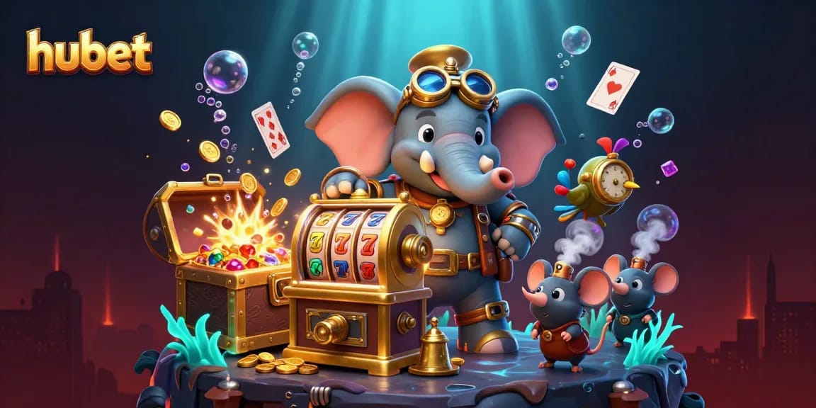 Engage in high-stakes fun with hubet’s vibrant steampunk-themed slots adventure.