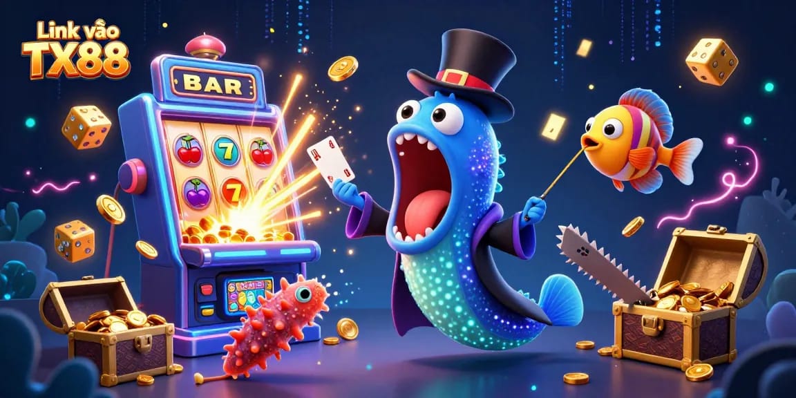 Experience thrilling gameplay with Link vào TX88 featuring vibrant casino action and magical moments.