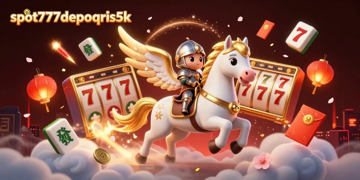 Join the action at slot777depoqris5k, where spinning reels and jackpots await gamblers.