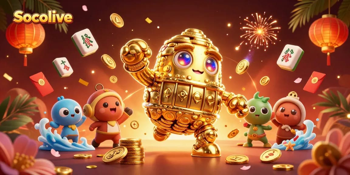 Socolive enhances online betting with HD visuals and dynamic gaming elements.