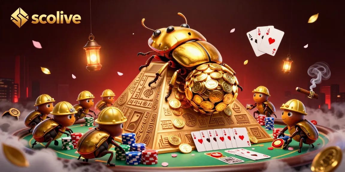 Socolive brings gamers thrilling action with dynamic poker games alongside vibrant casino elements.