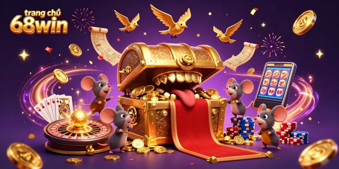 Experience the excitement at trang chủ 68win with vibrant casino games and dynamic visuals.
