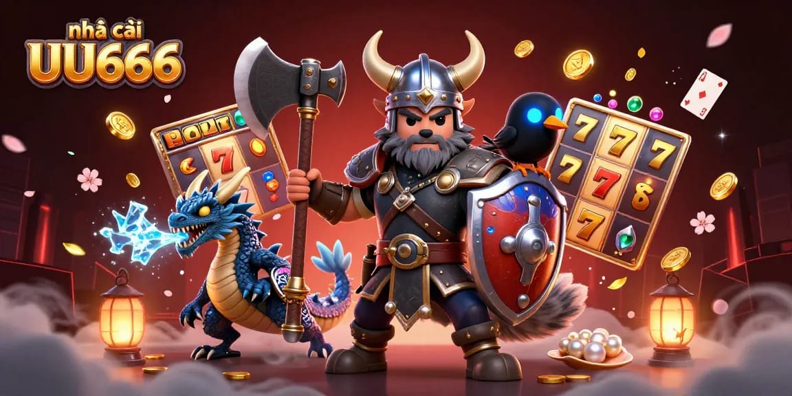 Experience the thrill of nhà cái UU666 with immersive slot games and exciting jackpots.