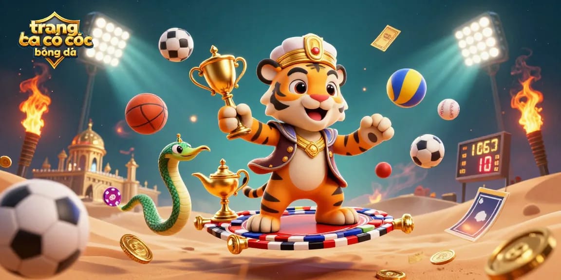 Engage with the ultimate trang cá cược bóng đá experience featuring dynamic elements and vibrant gaming visuals.