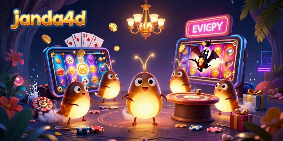 Menangkan hadiah besar di janda4d dengan permainan slot yang mengasyikkan!