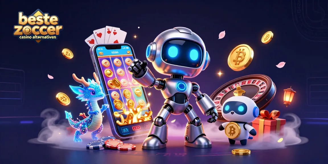Erleben Sie die besten Zoccer Casino Alternativen mit innovativer Spielanimation und aufregenden Casino-Elementen.