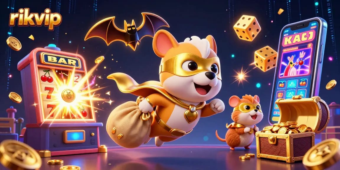 Experience exhilarating gameplay with rikvip, featuring slots, jackpots, and vibrant colorful graphics.