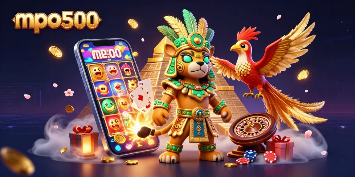 Experience thrilling gameplay at mpo500 with vibrant slot action and dynamic casino elements.