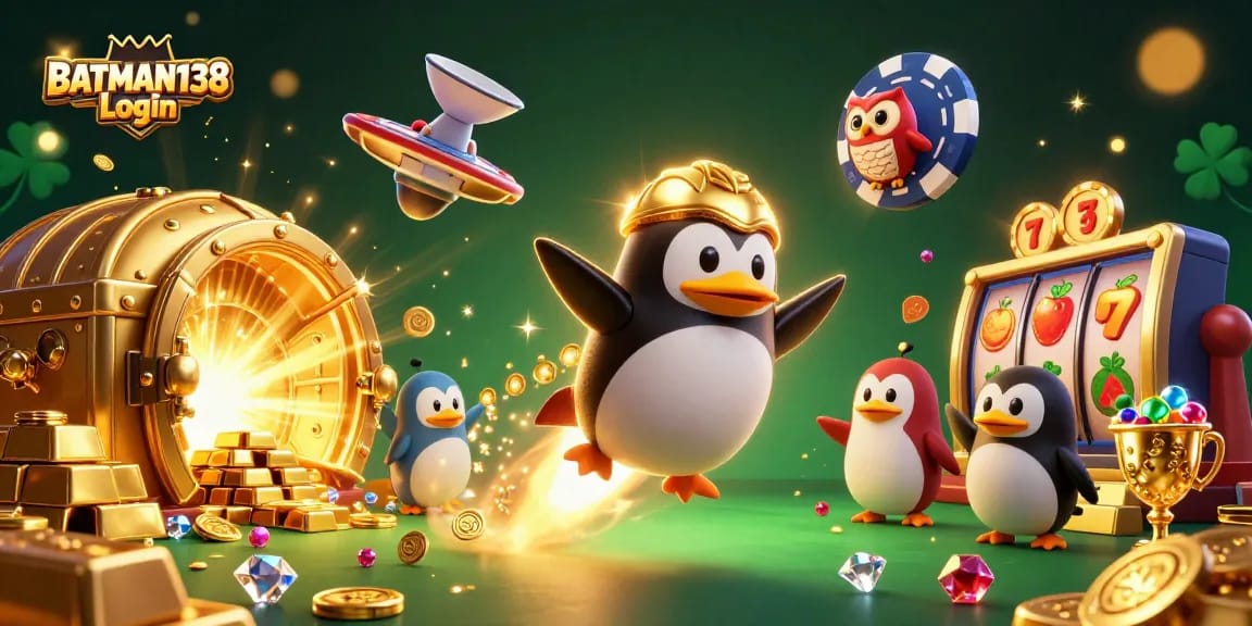 Mainkan BATMAN138 Login dan nikmati pengalaman permainan slot online paling seru di platform ini.
