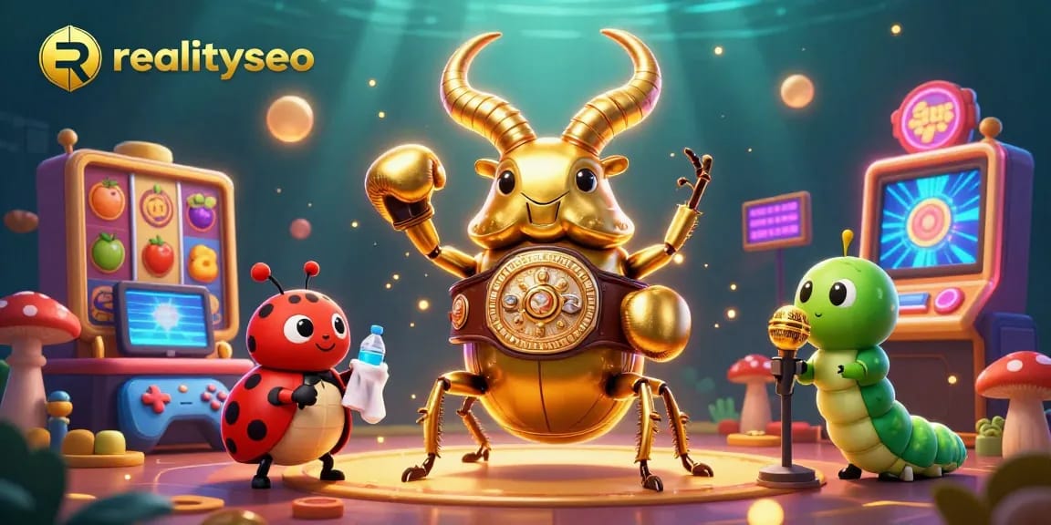 Engage with realityseo's slot gaming action featuring vibrant characters and dynamic casino elements.