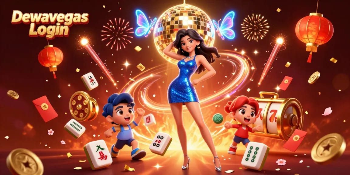 Spin, win and enjoy epic jackpots with DewaVegas Login while surrounded by thrilling casino elements.