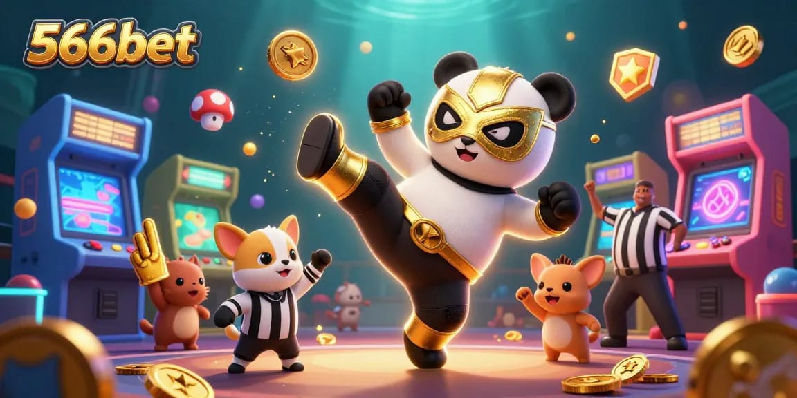 Engage in thrilling gameplay with 566bet and enjoy an exciting dynamic casino scene full of colorful elements.