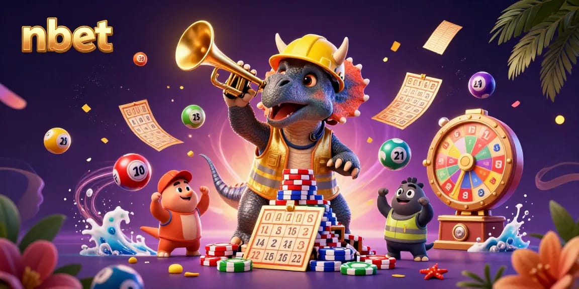 Experience thrilling nbet casino excitement with vibrant characters and dynamic game elements.