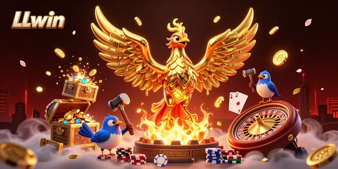 Engage in thrilling gameplay with LLwin, a vibrant online casino experiencing explosive wins and dynamic interactions.