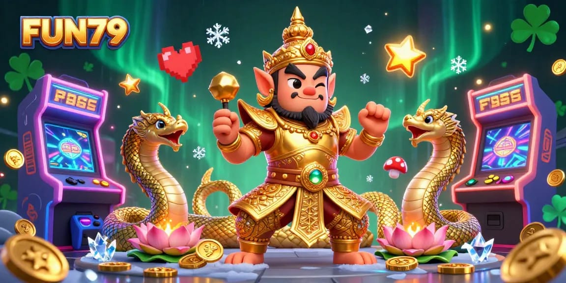 Play winning games at FUN79 with vibrant characters and thrilling casino elements.