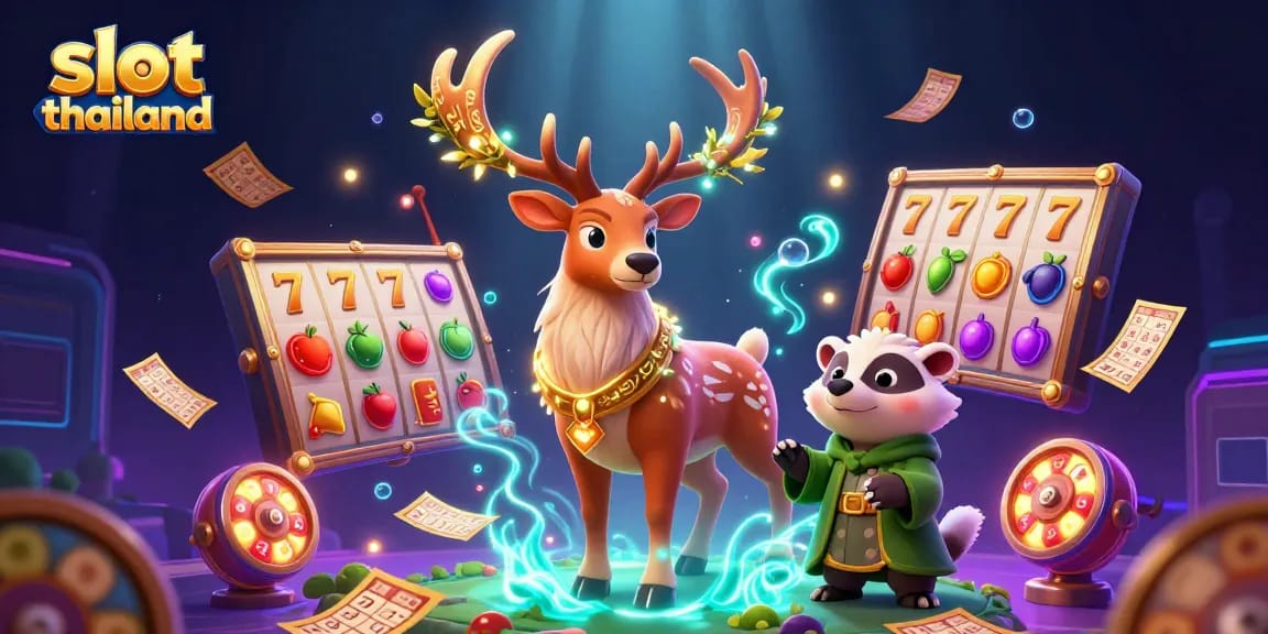 Spin the reels in slot thailand with vibrant symbols and exciting game elements for thrilling play.