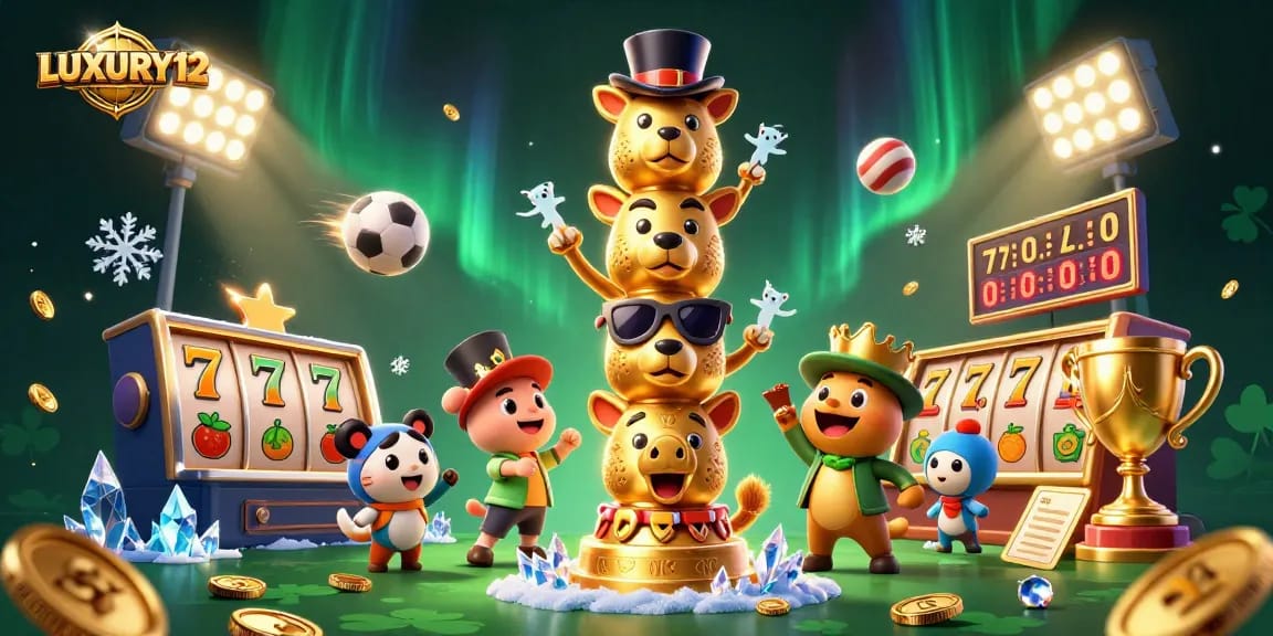 Menangkan sensasi bermain slot dan olahraga di LUXURY12 dengan pengalaman kasino digital yang tak tertandingi.