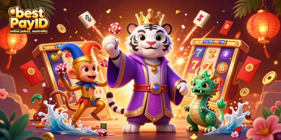 Experience the excitement of the best PayID online pokies australia with vibrant gaming action.