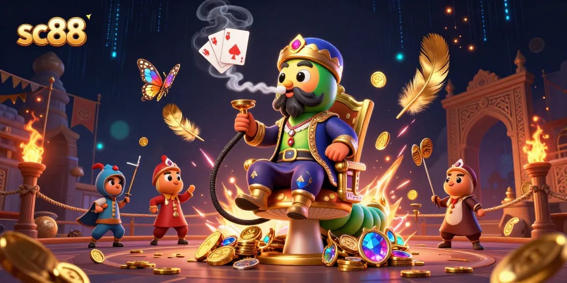 Engage with SC88's thrilling gaming atmosphere and rich rewards in a spectacular scene.
