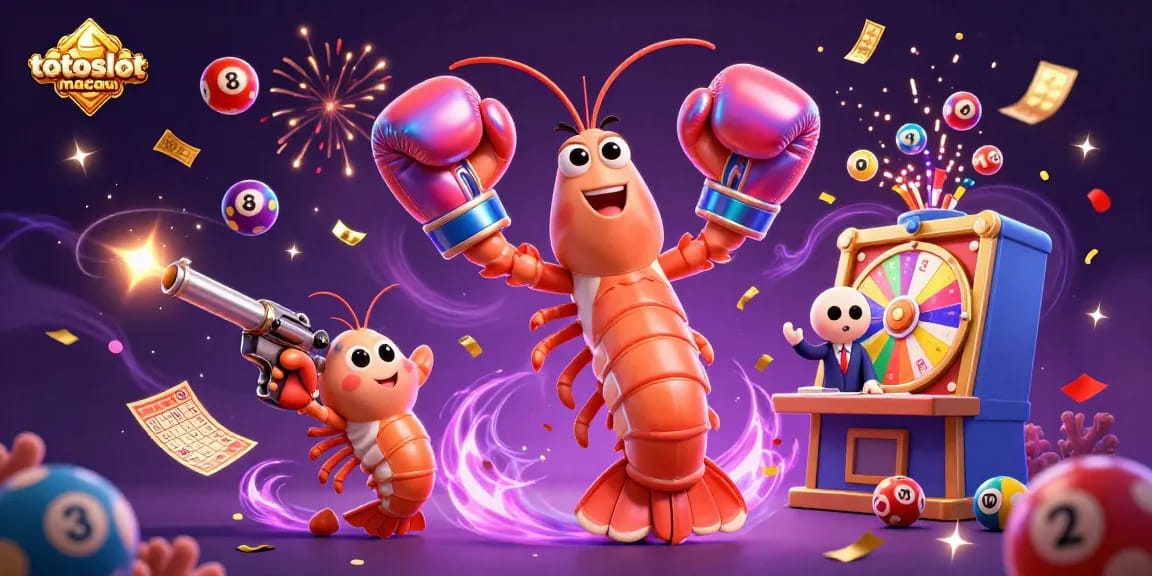 Experience thrilling jackpots at totoslotmacau with colorful lottery elements and dynamic game action.