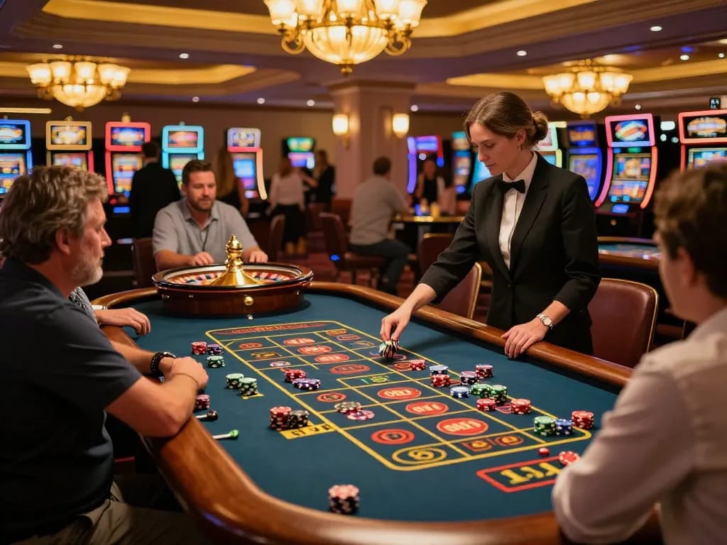 Experience the excitement of roulette and gaming strategies at CM88 casino floor