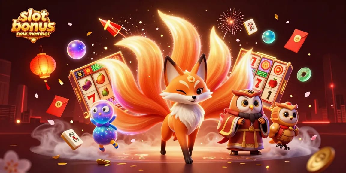 Engage in thrilling gameplay with the slot bonus new member offer at this vibrant casino.