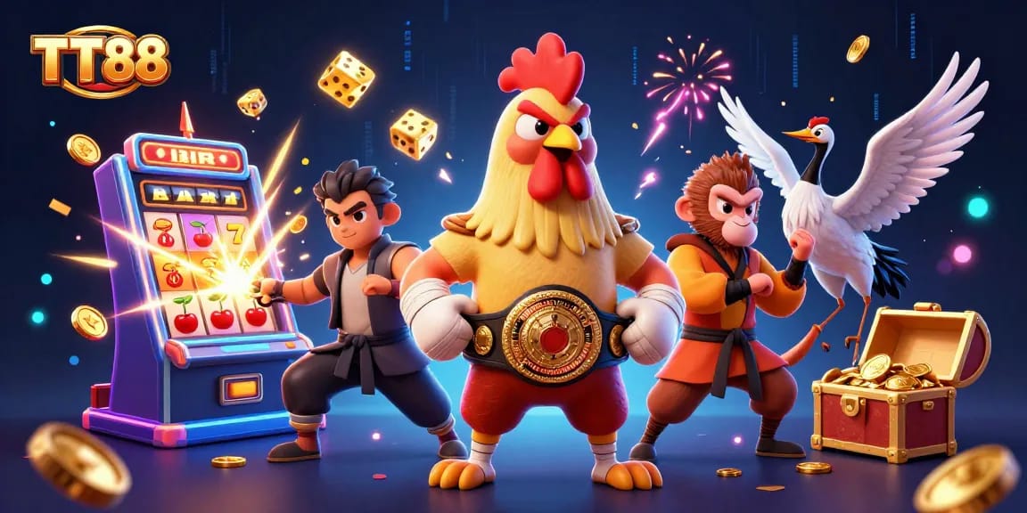 Experience the thrill of TT88 with exciting slot machines and dynamic casino action!