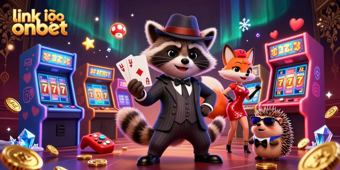 Engage with link vào onbet to enjoy vibrant casino experiences featuring slot reels and game excitement.