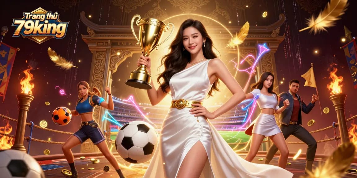 Experience thrilling gaming action at Trang chủ 79king with immersive sports betting elements and elegant design.