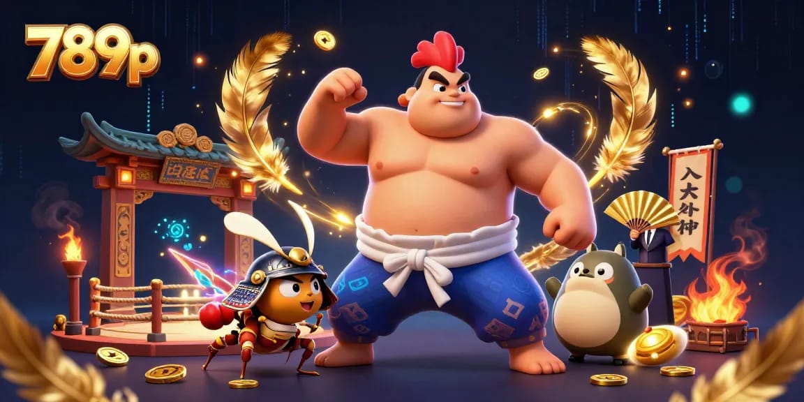 Engage with 789p's thrilling gaming experience surrounded by powerful characters and vibrant elements.