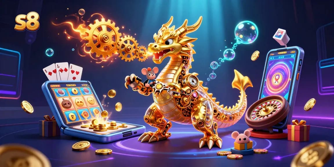 S8 delivers exciting slot game experiences and winning strategies with its captivating gaming elements.