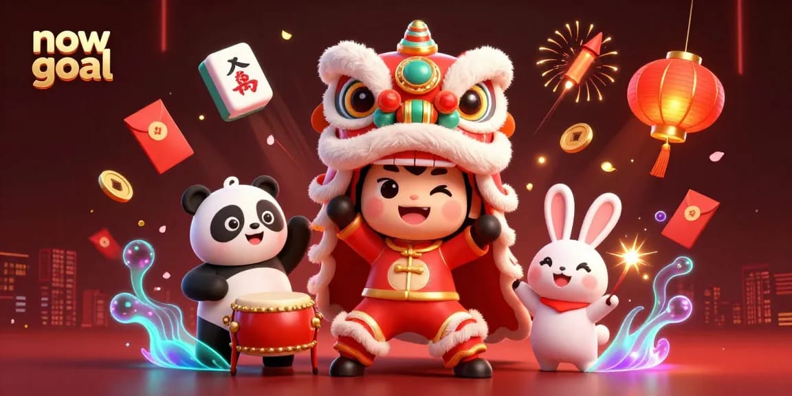 Experience thrilling real-time scores and odds at now goal with vibrant animated elements and lively characters.