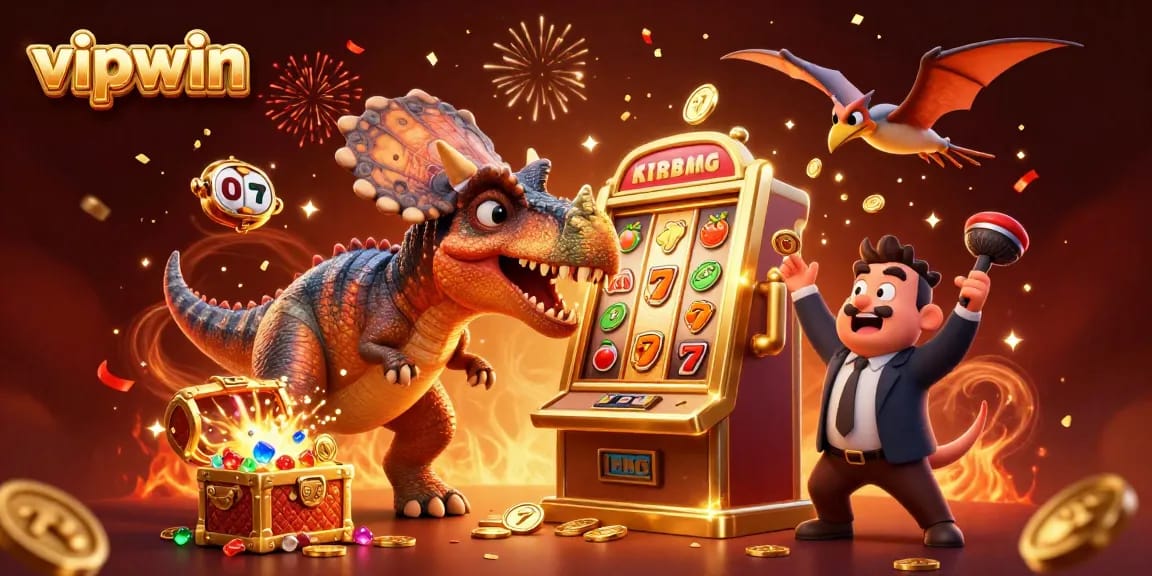 Experience thrilling jackpots at vipwin with action-packed slot machine victories and wild characters.