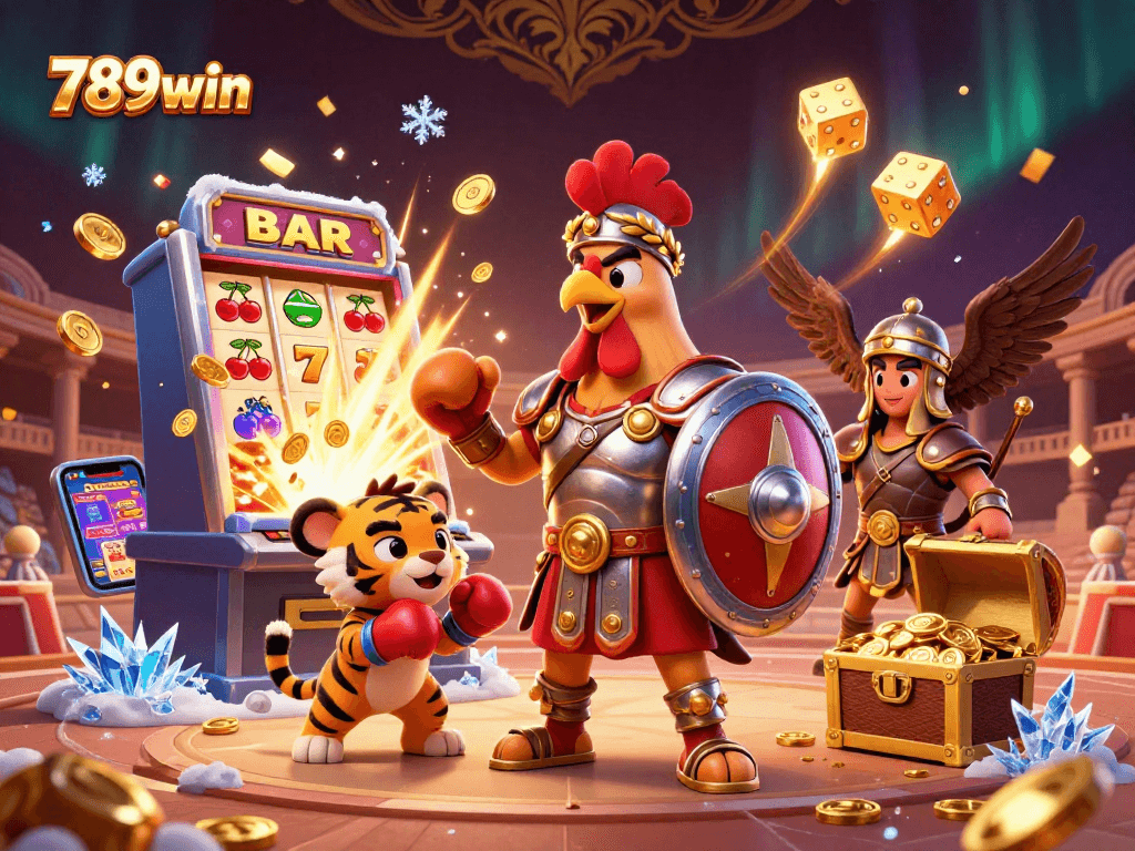 Play thrilling games at 789win, where vibrant characters meet exciting jackpots and stunning visuals.