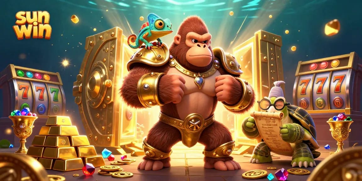 Experience thrilling gameplay at sun win with dynamic slot reels and enchanting treasure.