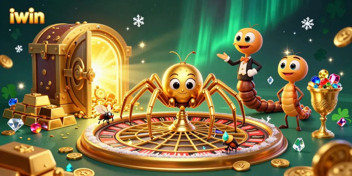 Experience thrilling bets at Iwin with a vibrant casino scene full of excitement and riches.