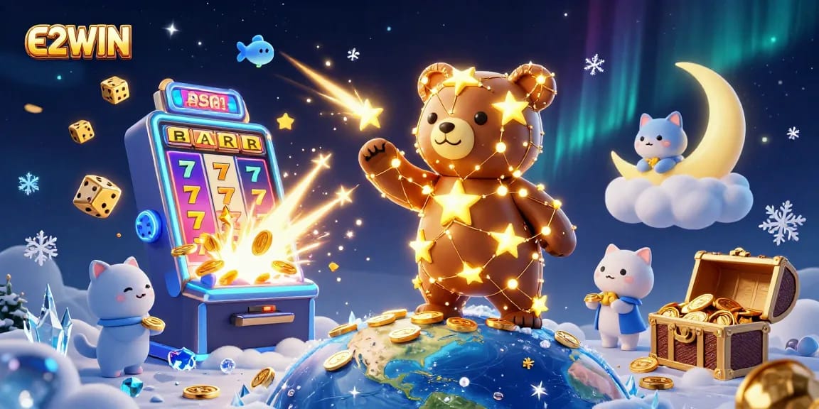 E2WIN offers a colorful online casino experience with innovative slots and exciting gameplay.