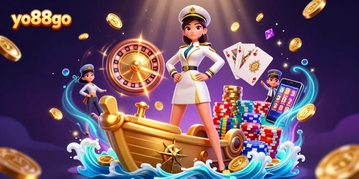 Win big at yo88go with immersive casino adventures featuring 3D slot games and golden prizes.