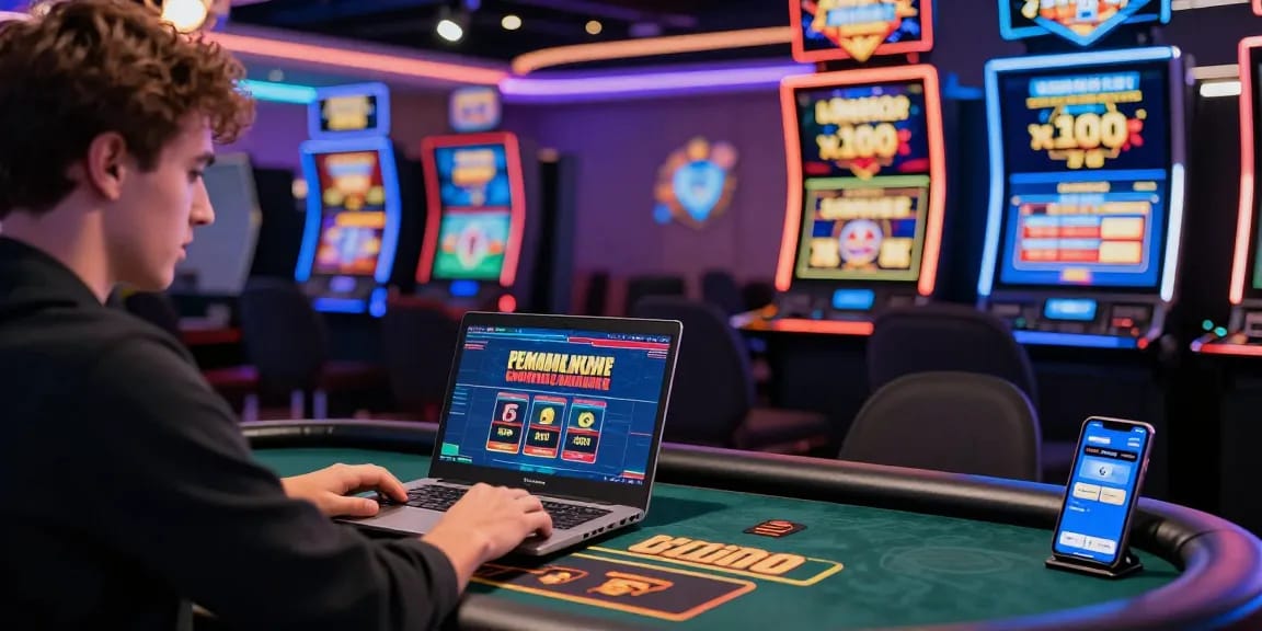 Exciting gameplay at credit card casinos at maic.org.uk showcasing player engagement and vibrant casino atmosphere.