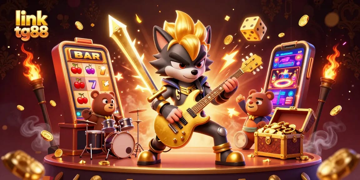 Experience thrilling gameplay with link tg88 and colorful, dynamic casino elements bursting with energy.