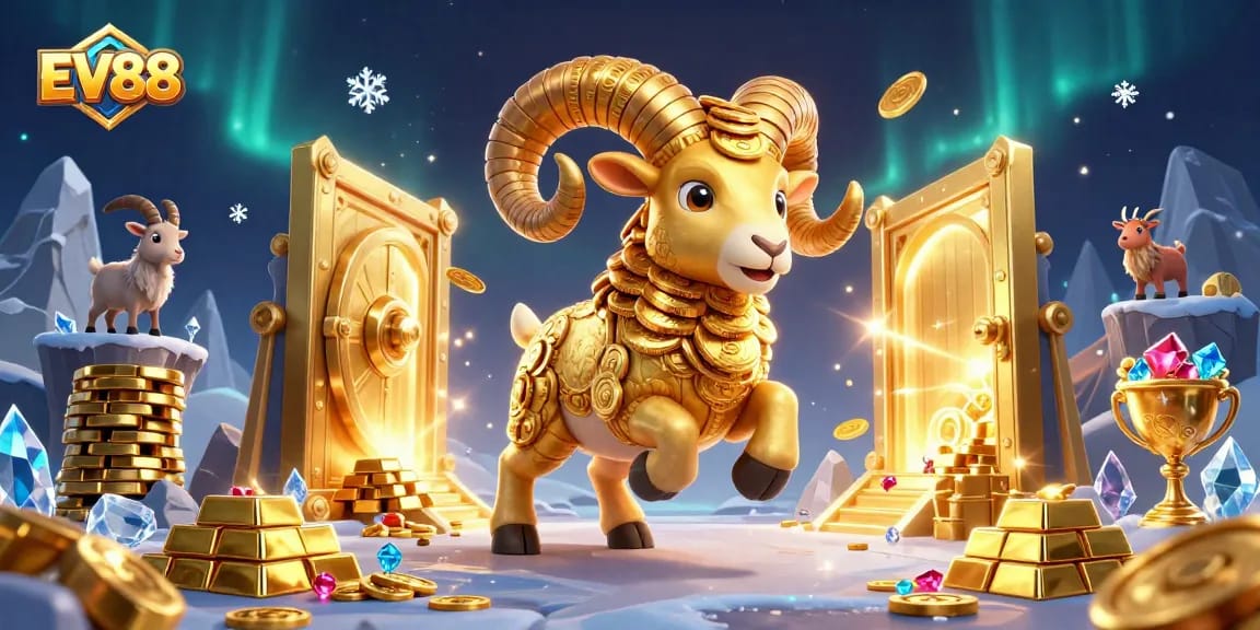 EV88 invites players to engage with an exhilarating 3D casino experience filled with dynamic gold visuals and vibrant gameplay.