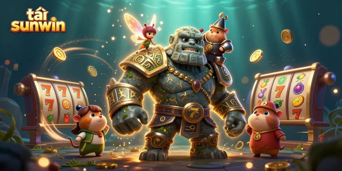 Experience gaming like never before with tải sunwin featuring lively characters and dynamic slots